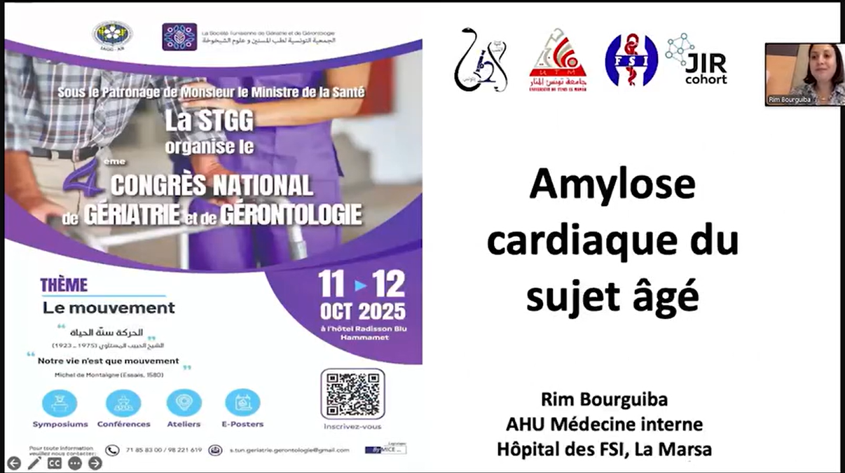 Amylose cardiaque du sujet âgé